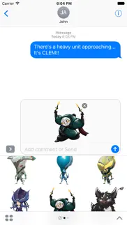 warframe stickers iphone screenshot 1