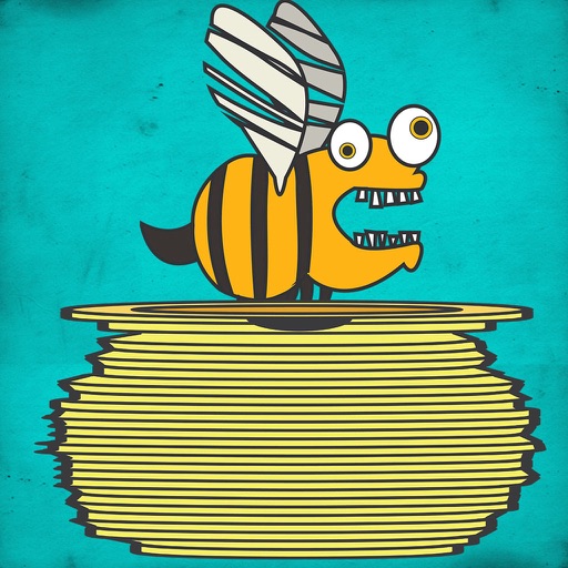 Whack the Crazy Bees iOS App