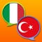 This is Italian - Turkish and Turkish - Italian dictionary; Dizionario Italiano - Turco e Turco - Italiano / İtalyanca - Türkçe ve Türkçe - İtalyanca Sözlük