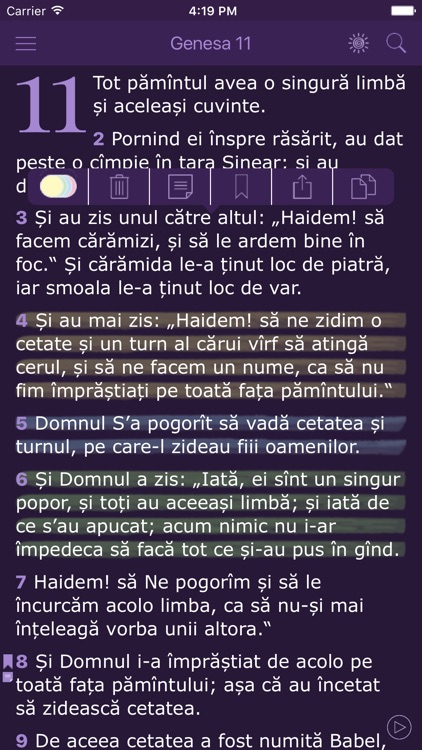 Biblia Cornilescu pentru Femeile. Audio Bible in Romanian for Women