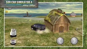 SUV Car Simulator 4 screenshot #4 for iPhone