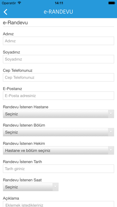 Screenshot #3 pour Antalya Yaşam Hastaneleri