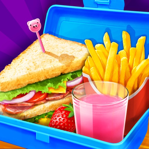 School Lunch Food 2 - The Best Lunch Box Maker