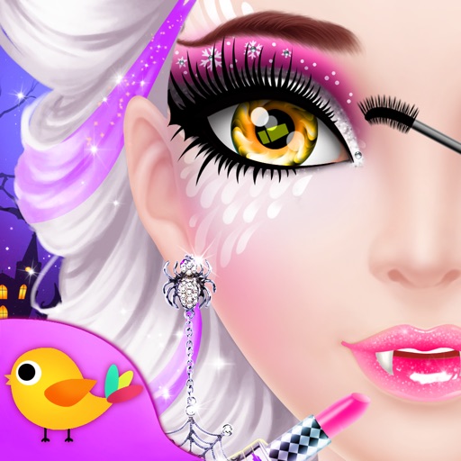 Make Up Me: Halloween - Girls Makeup, Dressup and Makeover Game iOS App