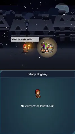 Game screenshot The Little Match Girl : Happy Clicker apk