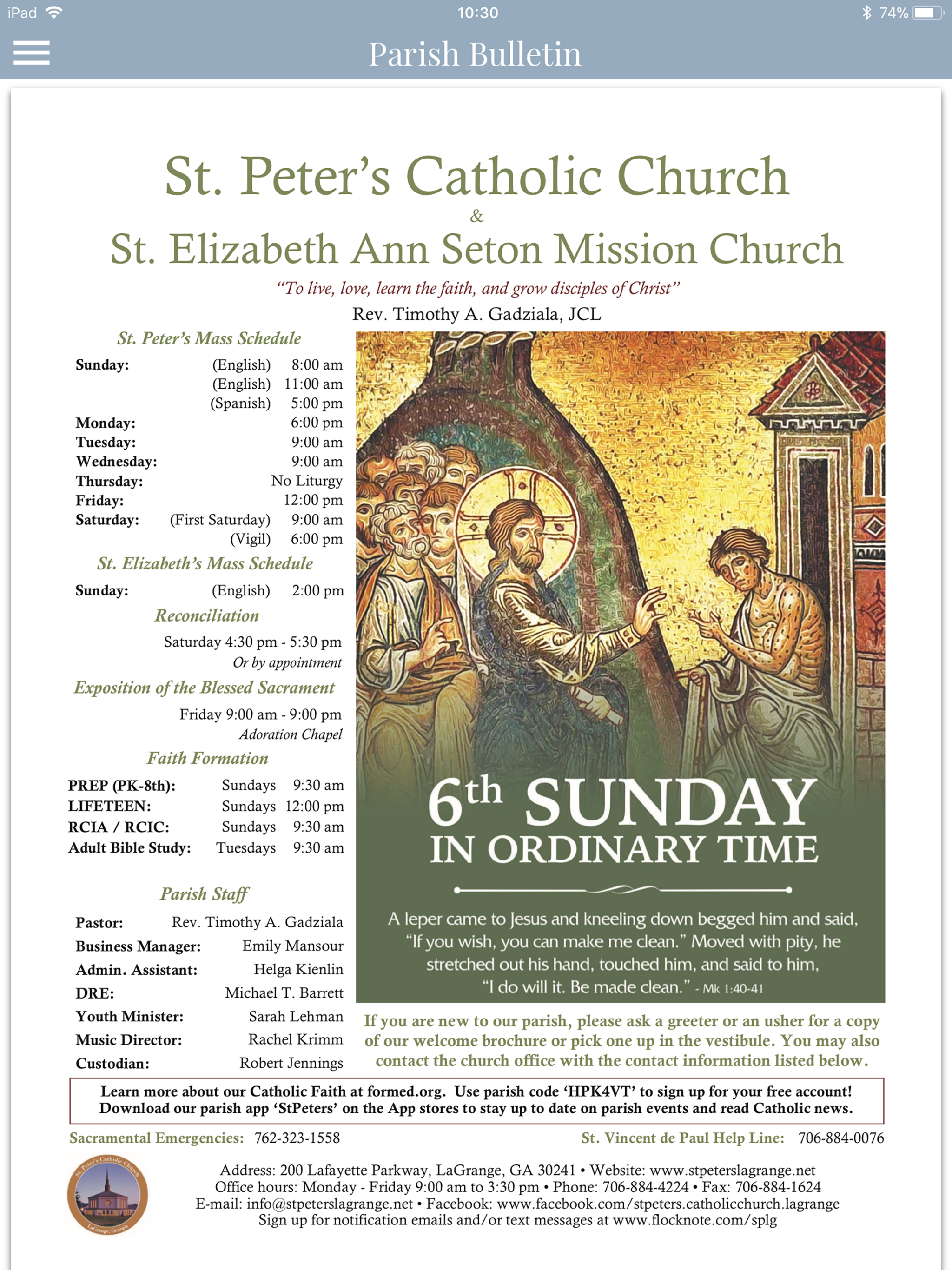 St. Peter's screenshot 9