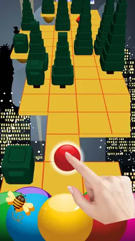 Game screenshot Сумасшедший Роллинг Ball Вышибала И Зиг Заг - Бесконечные Прыжок Небо Приключение apk