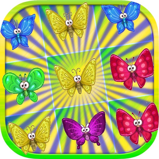 Butterfly Hunter - Colorful Nature icon