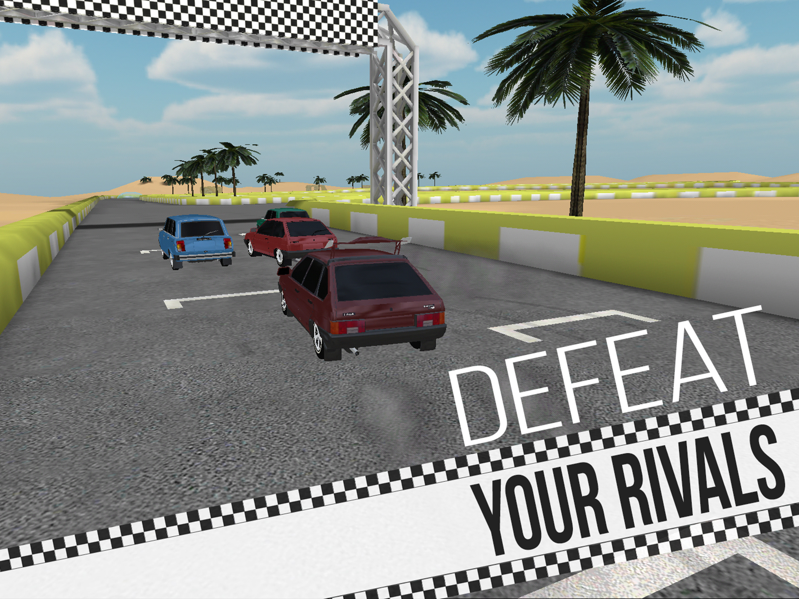Russian Rider Drift screenshot 9