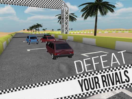 Russian Rider Drift iPad screenshot