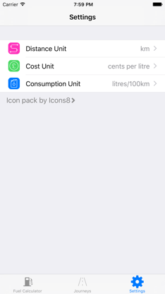 Fuel Calculator screenshot 4