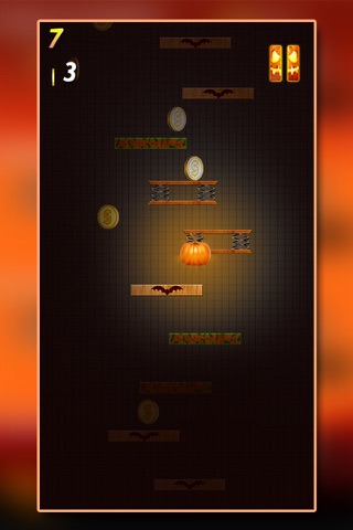 Pumpkin Jump : Endless Arcade Platform Jumper screenshot 4