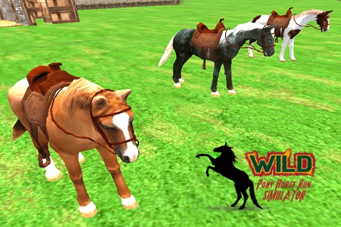 Wild Pony Horse Simulator screenshot 3