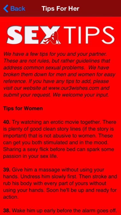 A Sex Guide – Positions and Tips for a Better Sex Life screenshot-3