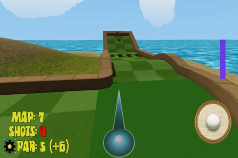 Impossible Crazy Mini Golf : Open Fun Minigolfのおすすめ画像3