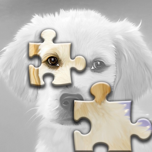 Cute Dogs Jigsaw Puzzle Set - Free iOS App