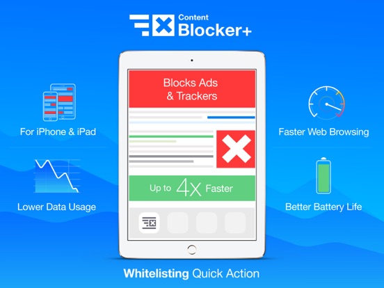 Screenshot #4 pour Content Blocker+