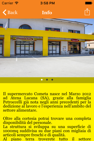 Cometa Supermercato screenshot 2