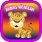 This games is designed to improve your English vocabulary animals and help you learn easily and have more fun when learning