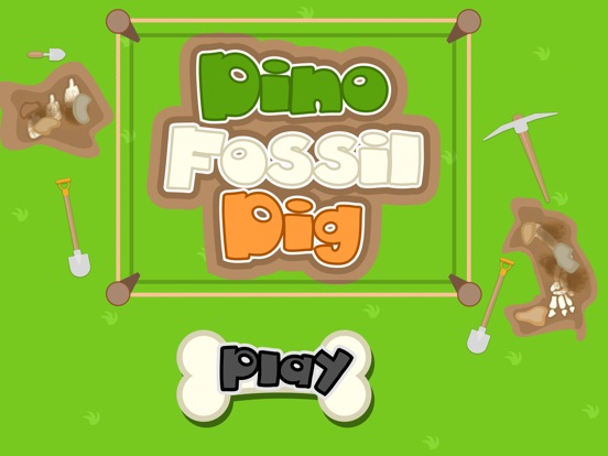 Dino Fossil Dig - Jurassic Fun на iPad