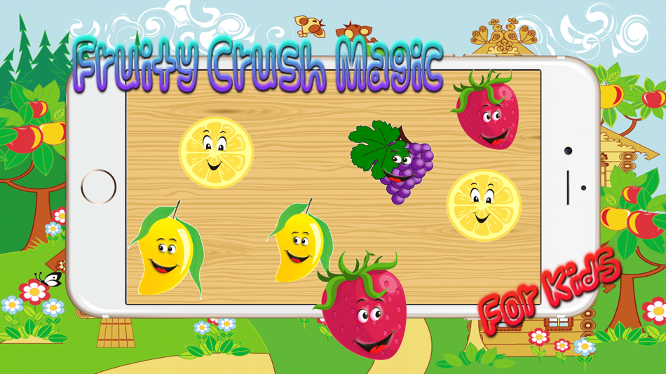 Fruit Fusion Link - Garden Land Swipe Fruits 3 hd - 1.3 - (iOS)