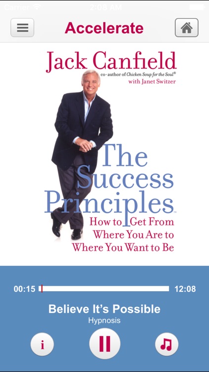 Success Principles by Jack Canfield- Audiobook Meditations A Business and Life Learning Program from Hero Universe