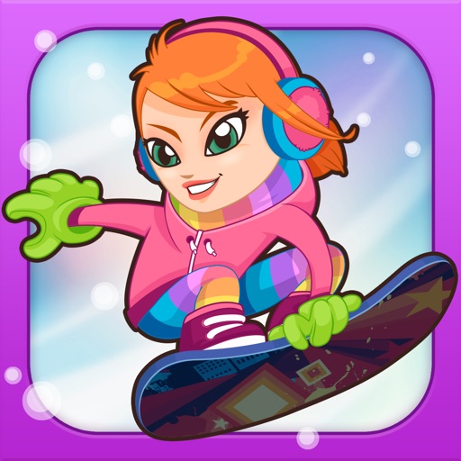 Snow Racer Friends iOS App