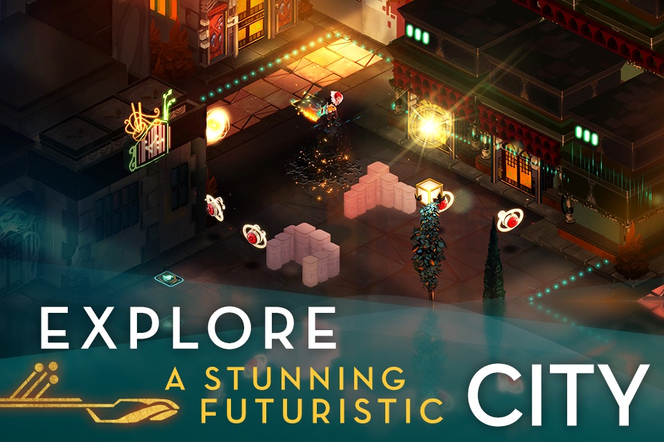 Transistor screenshot 3