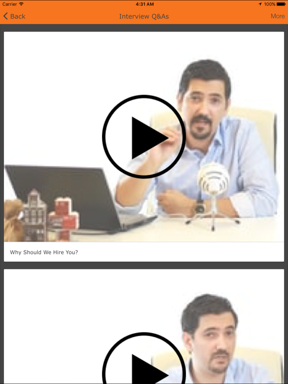 Screenshot #6 pour Interview Questions & Answers