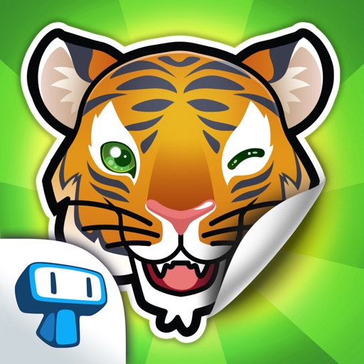 My Zoo Album - Collect and Trade Animal Stickers! icon