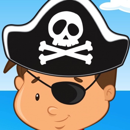 The Day I Became A Pirate - An Interactive Book App for Kids icon