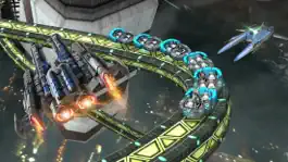 Game screenshot RollerCoster Simulator Space. Ride The 6 Parck Amusement Theme Mania mod apk