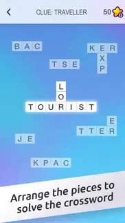 crossword jigsaw - word search and brain puzzle with friends iphone screenshot 2