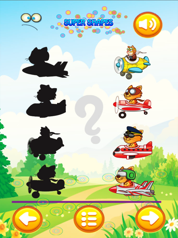 Screenshot #4 pour Anglais enfants Shape appariement et de l'alphabet