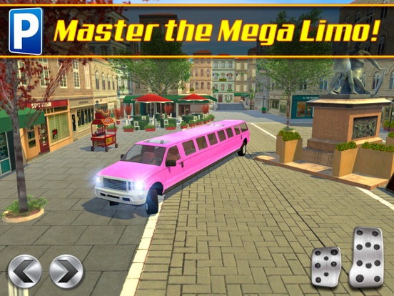 Limo Driving School Auto Race Spelletjes Gratis iPad app afbeelding 5