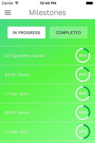 CigQuit: Quit Smoking and Enjoy Smoke Free Life screenshot 2