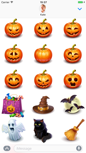 Halloween Pack 3 - Stickers for iMessage(圖1)-速報App