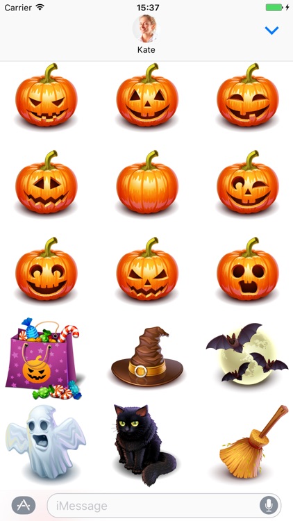 Halloween Pack 3 - Stickers for iMessage