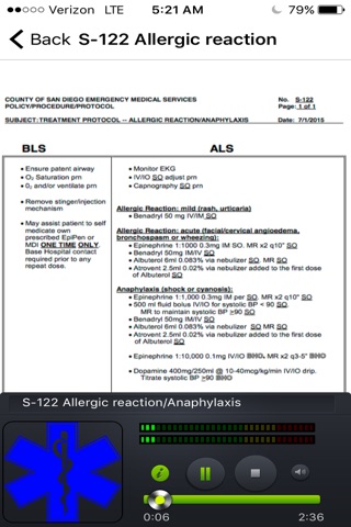 Paramedic Prep screenshot 2