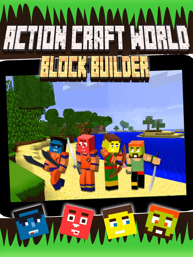 Mine Blocks - The Blockheads (apk) skin by Xtreme creations