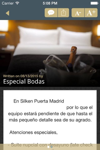 Hotel Silken Puerta Madrid screenshot 2