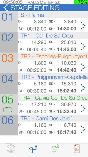 Rallymeter Basic TSD(圖3)-速報App