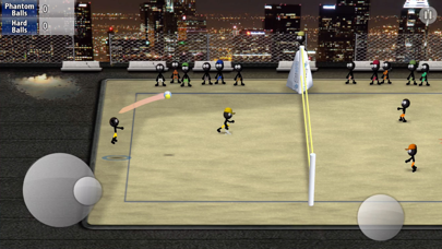 Screenshot from Stickman Volleyball