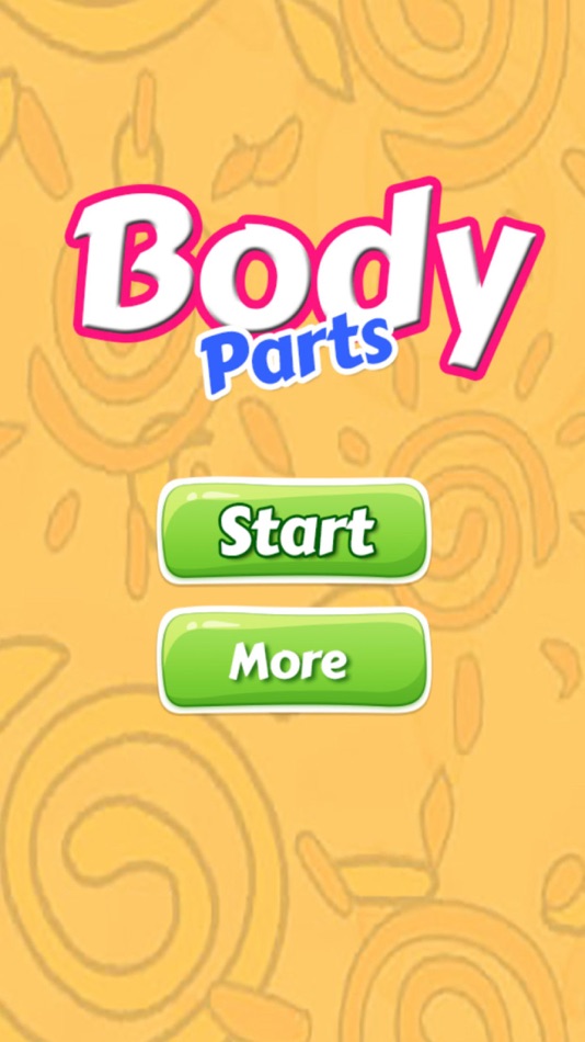 Body parts english vocabulary - 1.4 - (iOS)