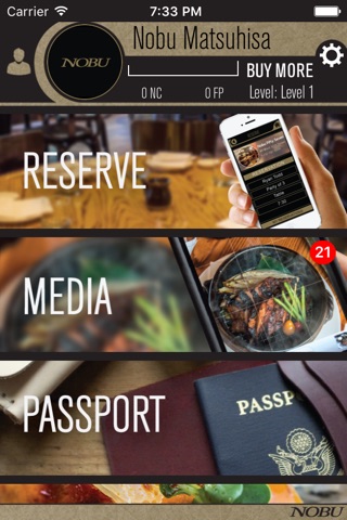 Nobu screenshot 2
