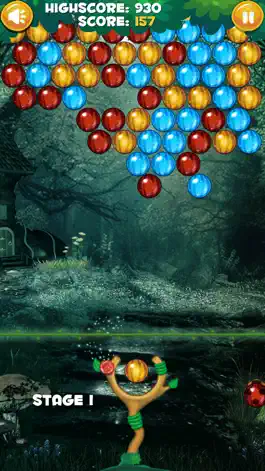 Game screenshot Woodland Bubble mod apk