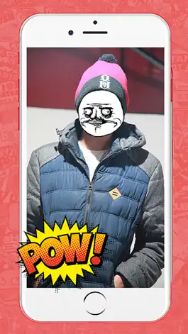 Game screenshot Troll Face Meme Creator Camera hack