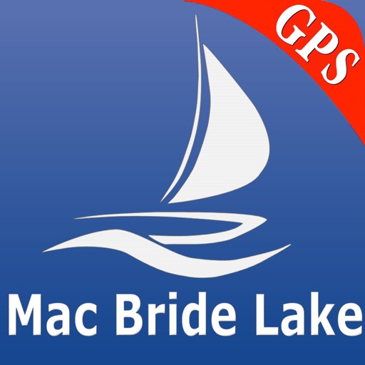 Macbride Lake Nautical Charts icon