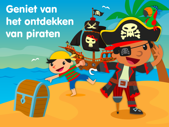 Planet Piraat iPad app afbeelding 1