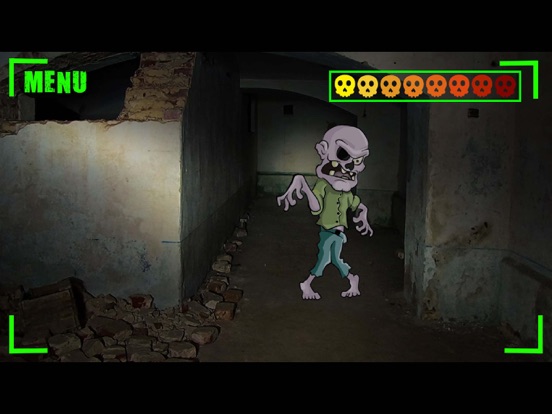 Screenshot #5 pour Simulator Radar Zombie Prank